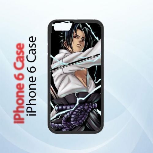 iPhone and Samsung Case - Cool Uciha Sasuke Bring Sword Sharingan Mode on