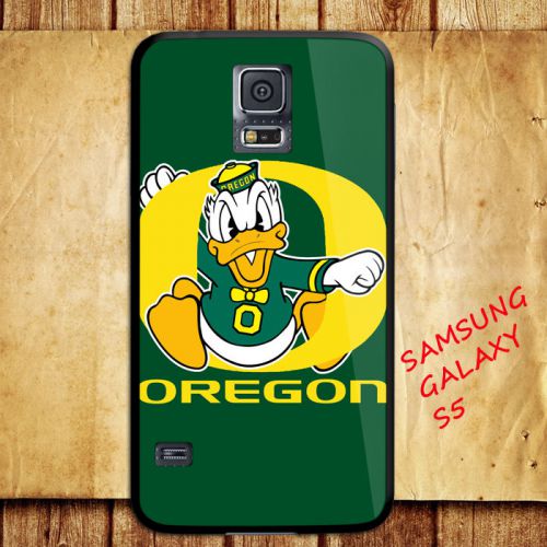 iPhone and Samsung Galaxy - Oregon Ducks Rugby Team Logo - Case