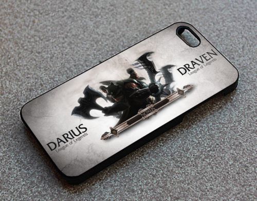 Darius Draven League Of Legends For iPhone 4 5 5C 6 S4 Apple Case Cover