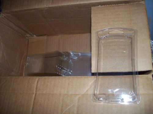 100 Cases Display Containers Clamshell Retail Plastic Product Shipping Storage