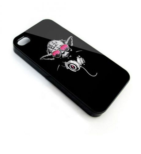 DJ Yoda Star Wars iPhone 4/4s/5/5s/5C/6 Case Cover kk3
