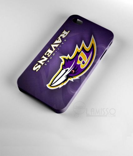 New Design Baltimore Ravens football team iPhone 3D Case Cover