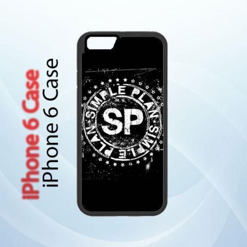 iPhone and Samsung Case - Simple Plan Rock Band Logo SP - Cover
