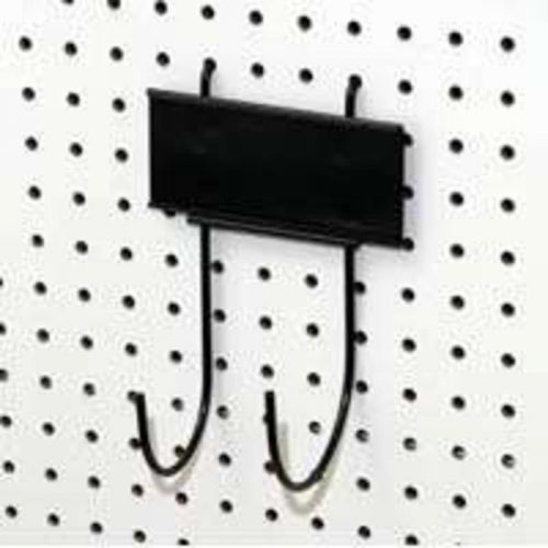 Black Cordless Drill Hook SOUTHERN IMPERIAL INC Pegboard Hooks - Store Use