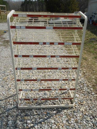 Retail candy display rack shelves 7 shelf metal convenience store pick up only!! for sale