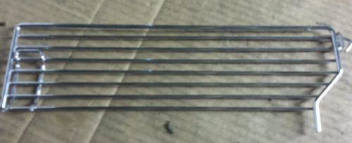 30 gondola shelf wire fence  dividers 3&#034; h x 13&#034; l - lozier madix -adjustable for sale