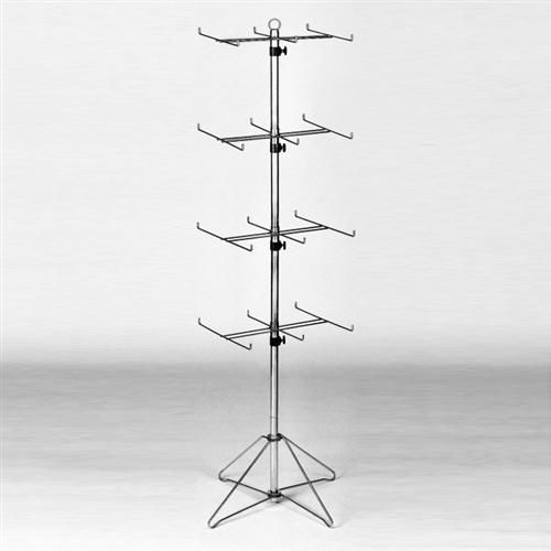 4 TIER SPINNER RACK 63.5&#034; High 24.5&#034; in Diameter - New in Box + FREE SHIPPING