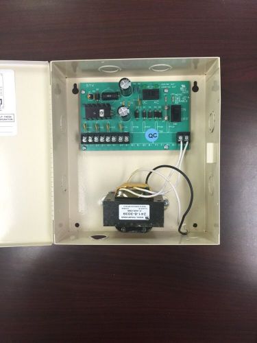 Stealth Laboratories CCTV Power Source STV-04 Transformer &amp; Board Box
