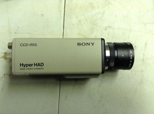 Sony SPT-M104A Hyper HAD B&amp;W Video Camera | CCD IRIS