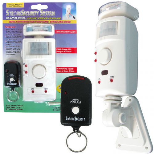 Trademark global strobe security system - as seen on tv for sale