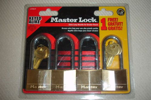 Padlocks  master lock set for sale