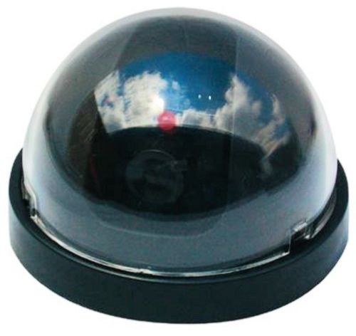 Dome dummy camera with flashing led for sale