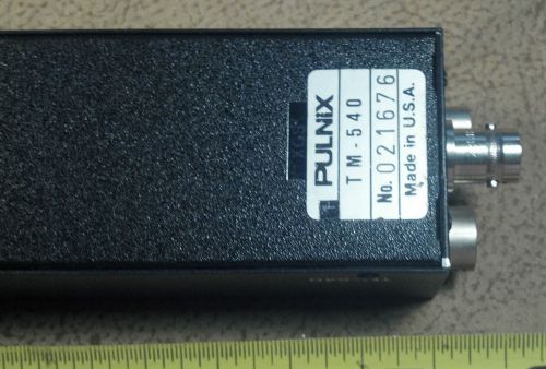 TM-540 Pulnix CCD Camera #021676...USED