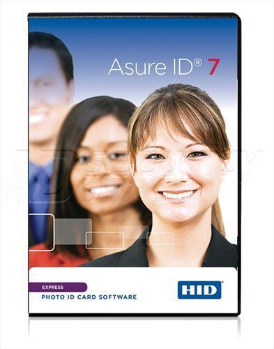 Asure id express 7 ( id card printer software ) for sale