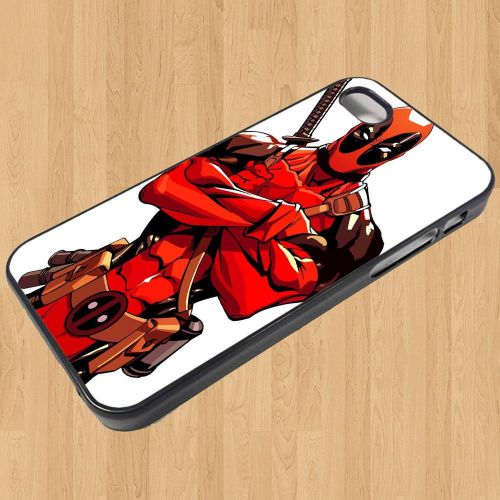Deadpool Superhero New Hot Itm Case Cover for iPhone &amp; Samsung Galaxy Gift
