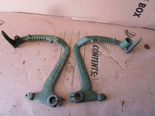 Oliver tractor 60 BRAND NEW brake pedals  N.O.S.