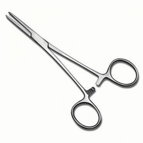 6 1/4&#034; Straight Hemostat Forceps Kelly-Style Stainless Steel Autoclavable