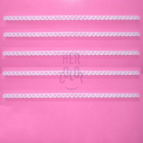 10PCS Queen Bee Cell Bar Strip Base For Beekeeping w/ Queen Cell Cups
