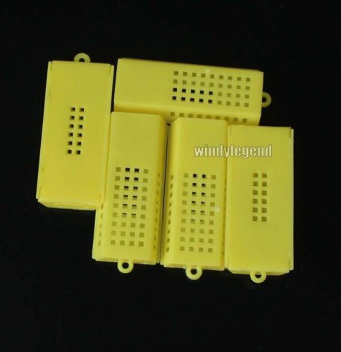 6PCS QUEEN CAGE BUTLER CAGE TRAVELLING BEEKEEPER EQUIPMENT