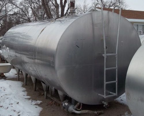 Darikool 5000 gallon dkf stainless steel bulk milk farm tank for storage for sale