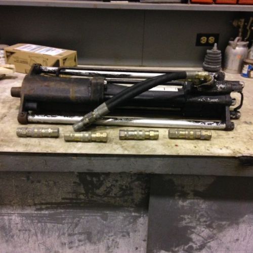 Hydraulic post driver, hammer,  - by stanley model lph30/pd45 for sale