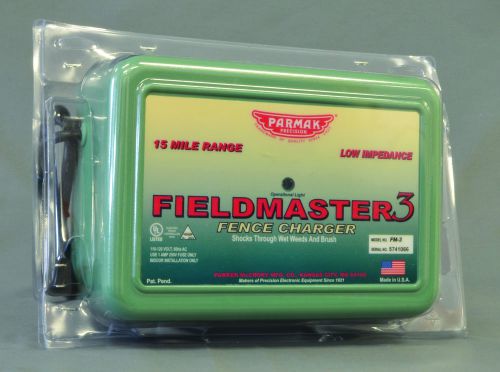 Parmak Fieldmaster 3 Fence Charger-Energizer