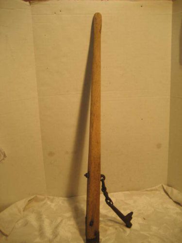F.J. TOWNSEND WIRE FENCE STRETCHER - PAINTED POST, N.Y. - ALL ORIGINAL