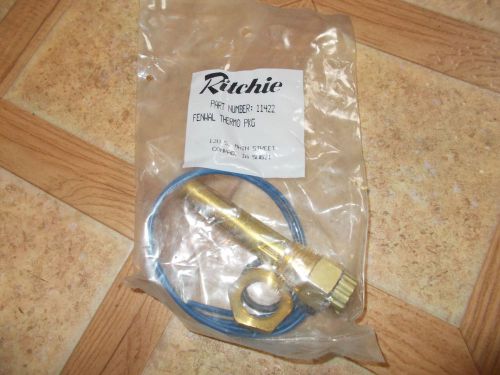Ritche Industries Automatic Waterer Fountain Fenwal Thermostat # 11422