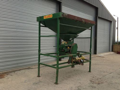 Frazer pto mill and hopper for sale