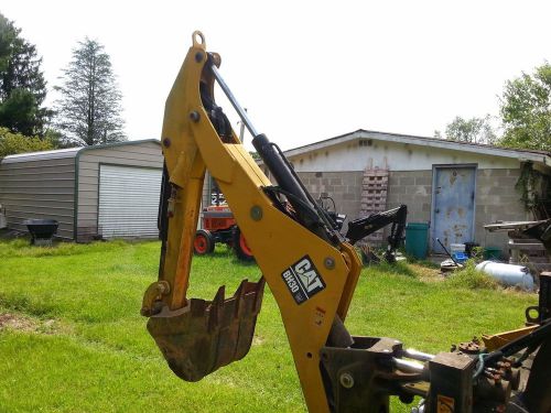 Cat BH30W Skid Steer Backhoe Attachment