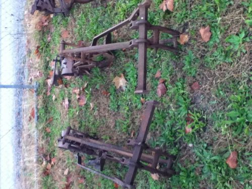 john deere h corn and cotton planter side mount