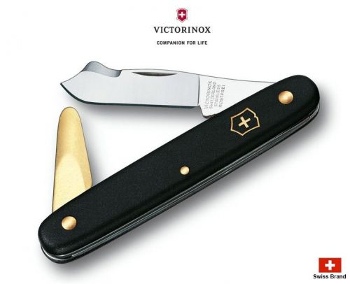 Victorinox Swiss Grafting Budding Knife With Brass Bark Lifter?v19140?