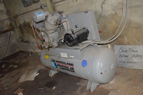 Ingersoll rand industrial air compressor 10 horsepower for sale