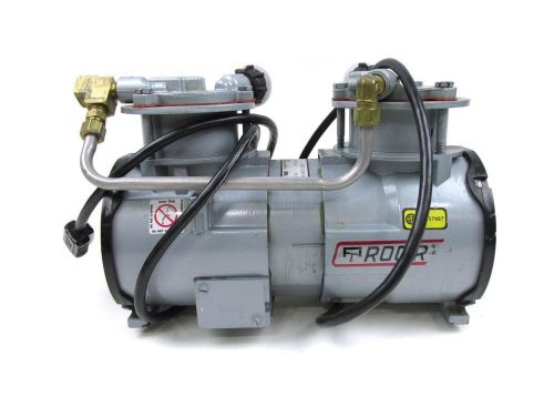 Gast RAA-P116-GB Oilless Piston Type Air Pump Compressor 115V Single Phase