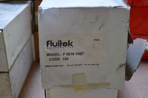 Fluitek Filter - Model P5510-10B7 - New in box