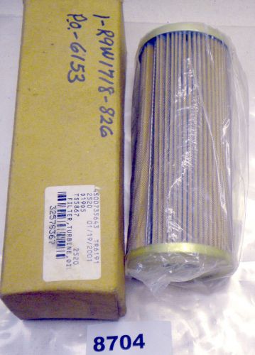 (8704) Filter Turbine, Oil 00736-R9W1718-826