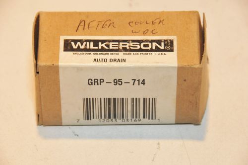 Wilkerson grp-95-714 pneumatic auto drain    new in the box!     $30          lc for sale