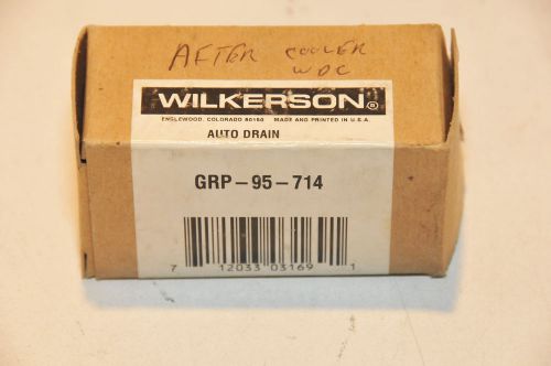 Wilkerson GRP-95-714 Pneumatic Auto Drain    New in the box!     $30          LC