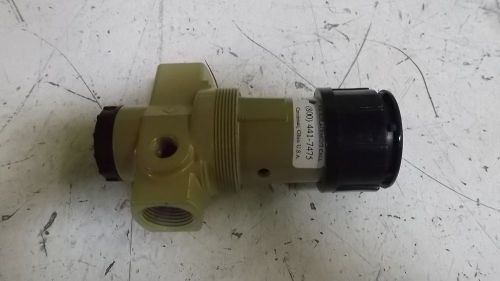 COMPRESSED AIR 208RX REGULATOR *NEW OUT OF BOX*