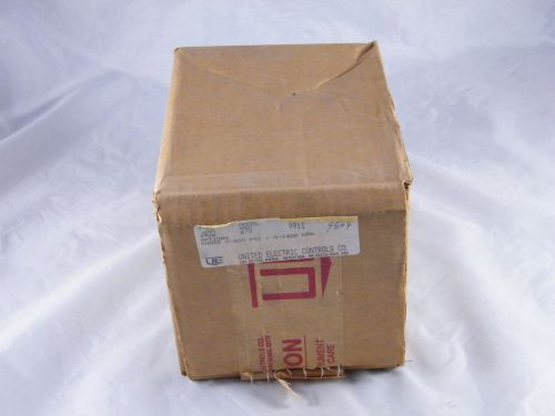 United electric ~ pressure control switch ~ model 270 type j402  0-200 psi nisb for sale