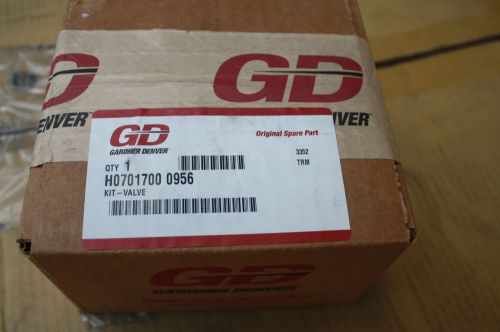 Gardner Denver Valve Kit H0701700 0956 New Sealed Box