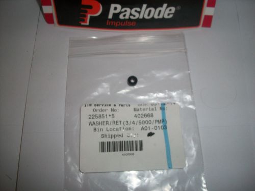 &#034;new&#034;  paslode part # 402668  retaining ring for sale
