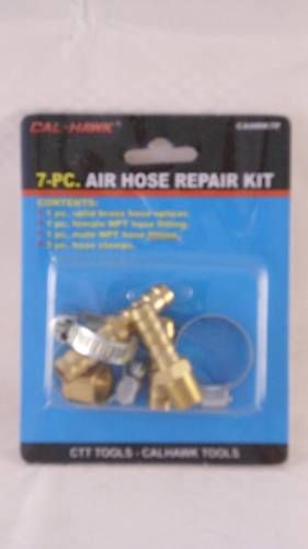 Cal-hawk cahrk7p air hose repair kit - 7 pieces for sale