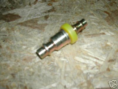 Air Fitting 1/4&#034; Male with 1/4&#034; Push On Barbed End