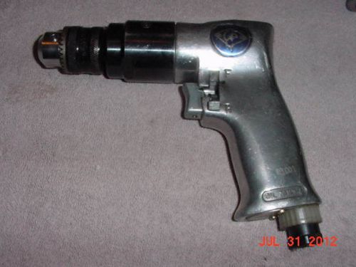 *NICE* WESPRO D318R PNEUMATIC DRILL 3/8&#034;-24 JACOBS CHUCK **FREE SHIPPING USA**