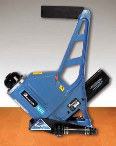 Primatech pro 245 16 gauge cleat nailer with roller base for sale