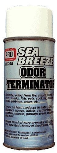 PRO ODOR TERMINATOR SEA BREEZE FRAGRANCE 5 OZ.