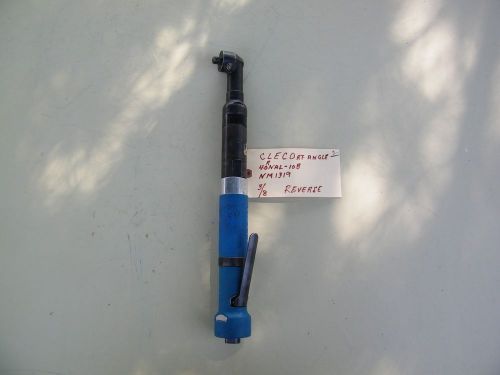 Cleco- rt.angle pneumatic  nutrunner-40rnal-10b 1319nm 3/8&#034; with reverse for sale