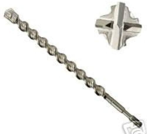 New irwin spline 1-1/8&#034; x 18&#034; x 23&#034; 4 cutter hammer masonry bit for sale