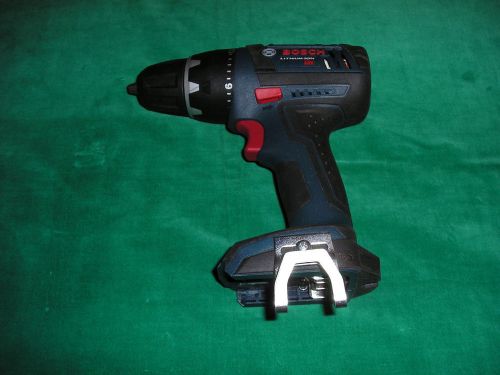 New 18 Volt Bosch 1/2&#034; Lith-Ion Drill &amp; Case Model DDS181